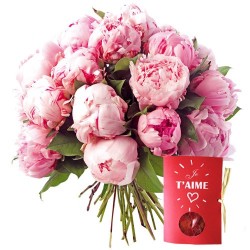 PACK FETE DES MERES PIVOINES HIBISCUS FLEURS 