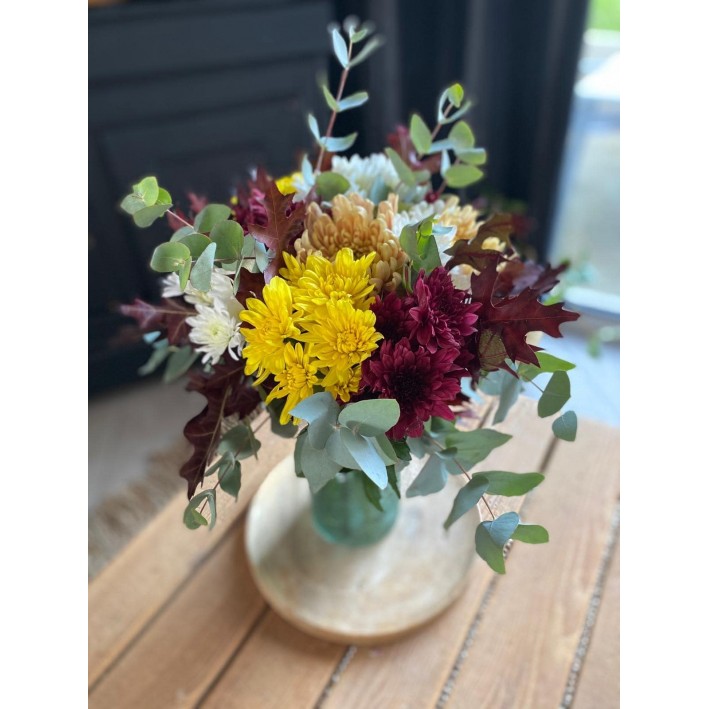 bouquet de chrysantheme 