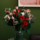 BOUIQUET DE LISIANTHUS - Une émotion en fleurs