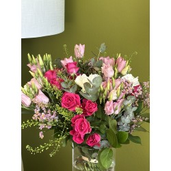 BOUQUET DE LISIANTHUS - Une émotion en fleurs