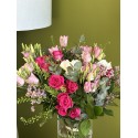 BOUQUET DE LISIANTHUS - Une émotion en fleurs