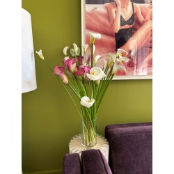 Bouquet d Arum - pureté et élégance
