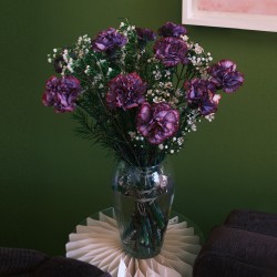 BOUQUET D OEILLETS - Une émotion sincère
