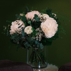 BOUQUET DE PIVOINES- DOUCEUR