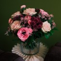 BOUQUET DE ROSES POUR MAMAN