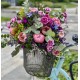CREATION DU FLEURISTE ROSE