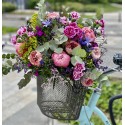 CREATION DU FLEURISTE ROSE