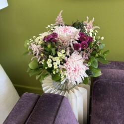 BOUQUET D ASTILBE- légèreté & poésie
