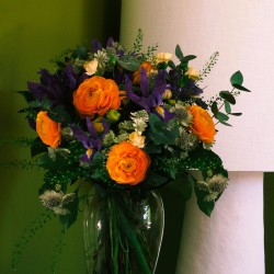 BOUQUET D IRIS  - élégant & Tendance
