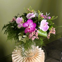 BOUQUET D ORCHIDEES- Chic et raffiné