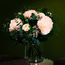 BOUQUET DE PIVOINES- DOUCEUR