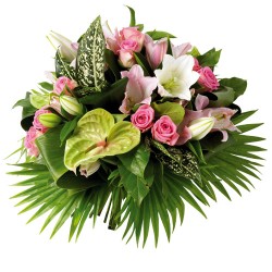 BOUQUET ROND CHACHACHA