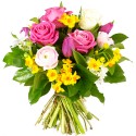 BOUQUET ROND ANASTASIA