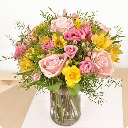 BOUQUET ROND BEAUTY