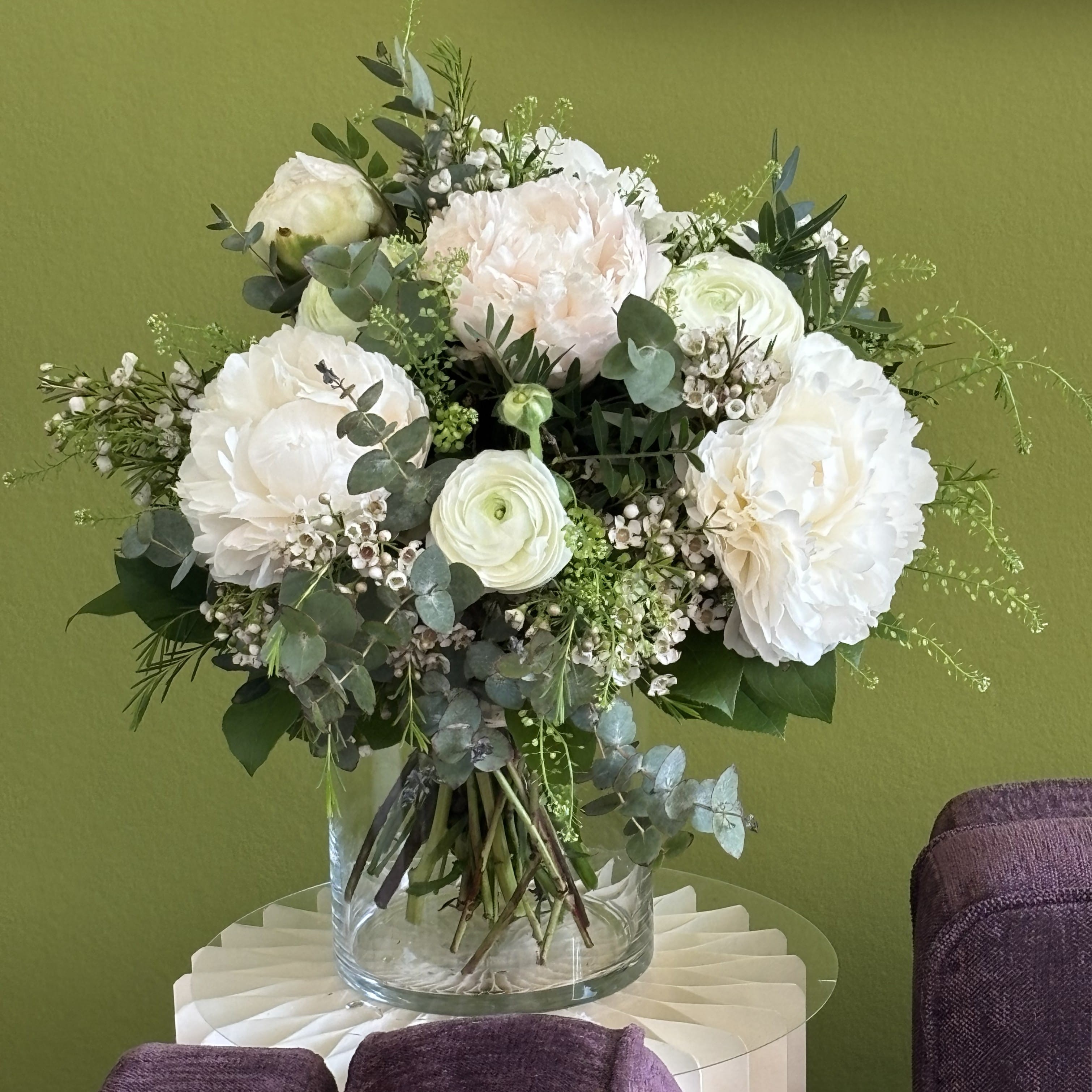 BOUQUET DE PIVOINES